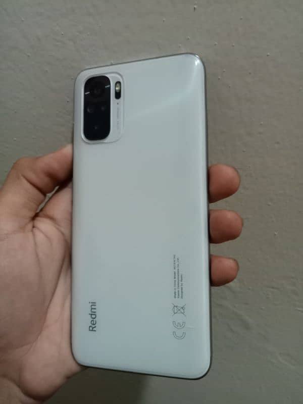 Redmi Note 10 6+128 Fresh with Box + Charger 1