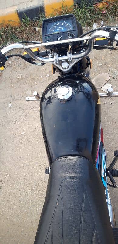 Honda cd70 2016 modle chakwal for sale. 1