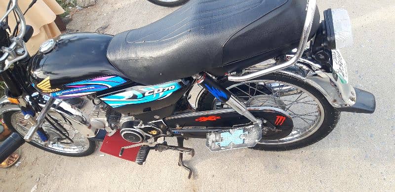 Honda cd70 2016 modle chakwal for sale. 2