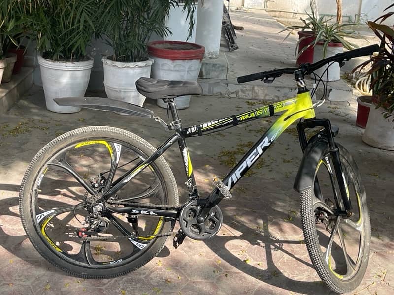 viper Mountain bike in mint condition 6