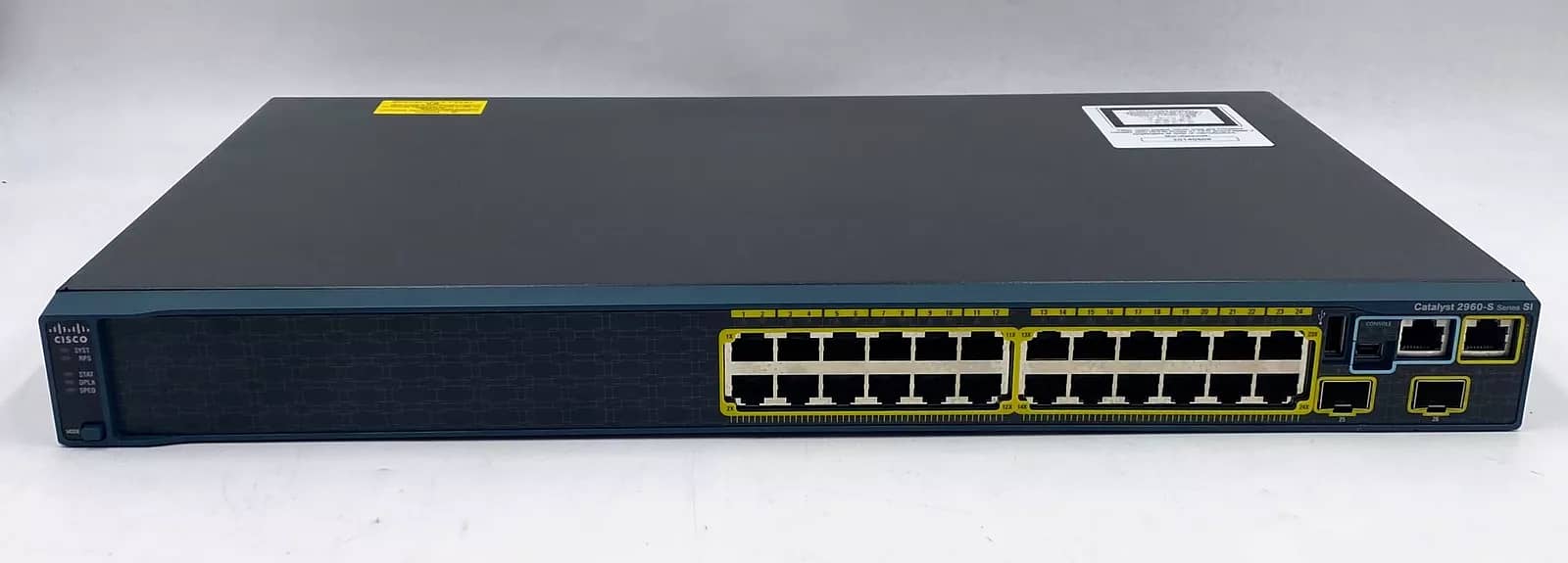 Cisco Catalyst 2960-S Series 2x 10G 24port 2