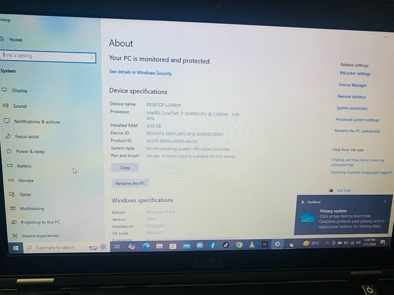 dell core i7 laptop for sale 0