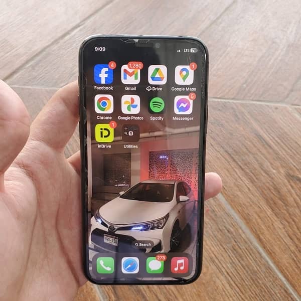 iphone 11 pro dual sim pta approved 64gb 4