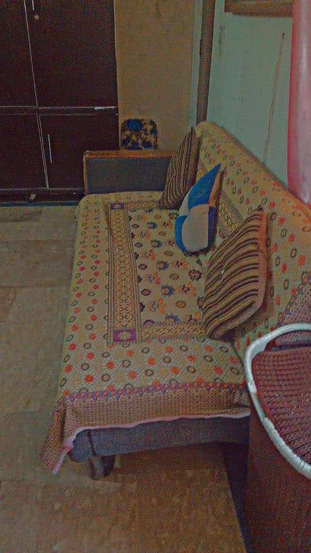 Poshish sofa come bed 3