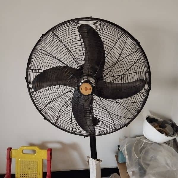 2 Months Uses Pedestal Fan Urgent Sale 2