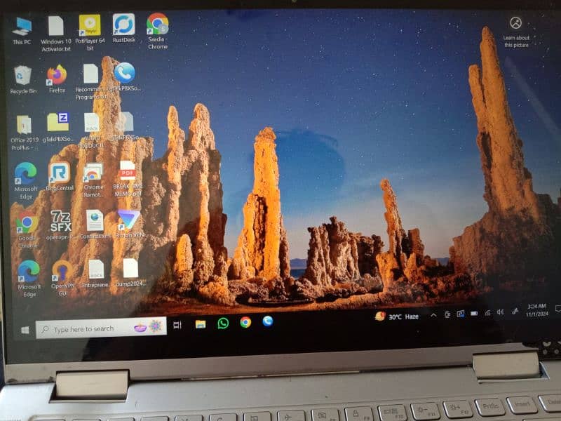 Lenovo Yoga C740-14IML 81 TC 8