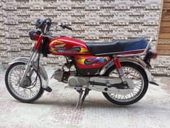 power 70CC 2022 model full Lush condition