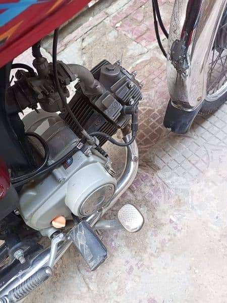 power 70CC 2022 model full Lush condition 3