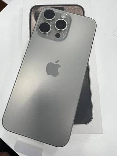 IPHONE 15 PRO MAX PTA APPROVED HK MODEL 1