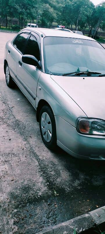 Suzuki Baleno 2003 4