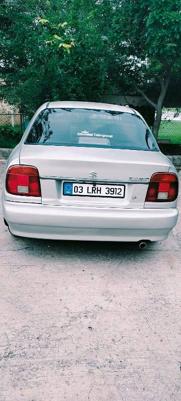 Suzuki Baleno 2003 5