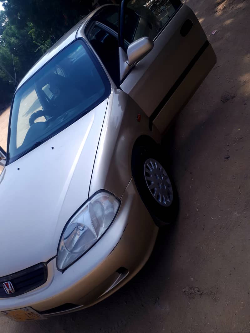 Honda Civic EXi 2000 manwal own engine 0