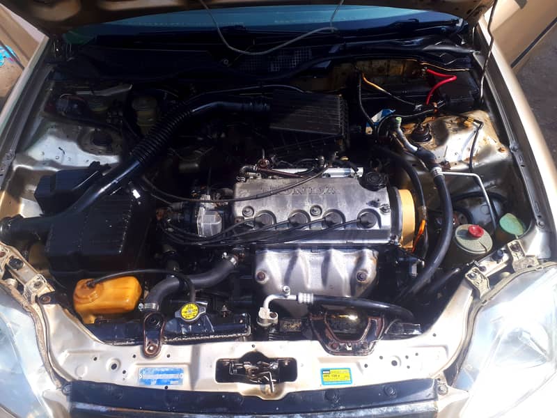 Honda Civic EXi 2000 manwal own engine 5