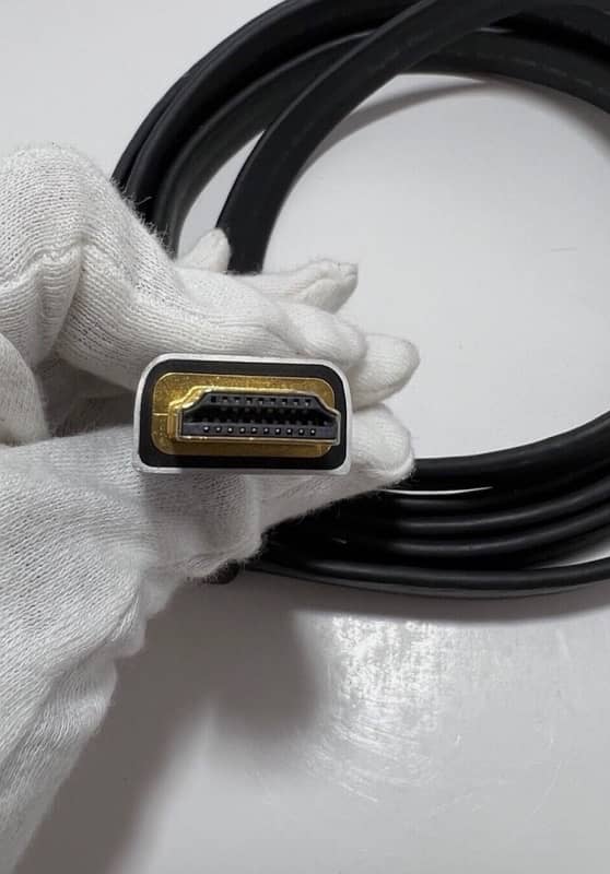 Sony HDMI Ethernet Gold Cable High speed 3D HD PS4 XBOX 1080P 0