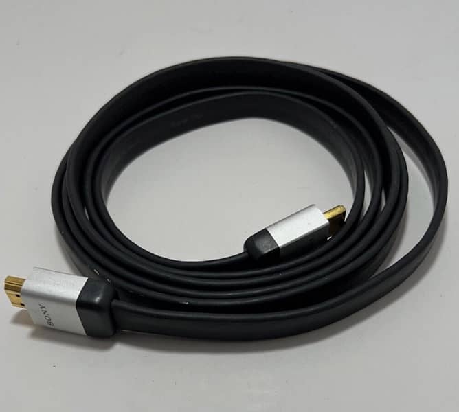 Sony HDMI Ethernet Gold Cable High speed 3D HD PS4 XBOX 1080P 1