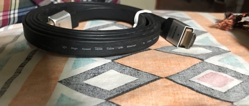 Sony HDMI Ethernet Gold Cable High speed 3D HD PS4 XBOX 1080P 2