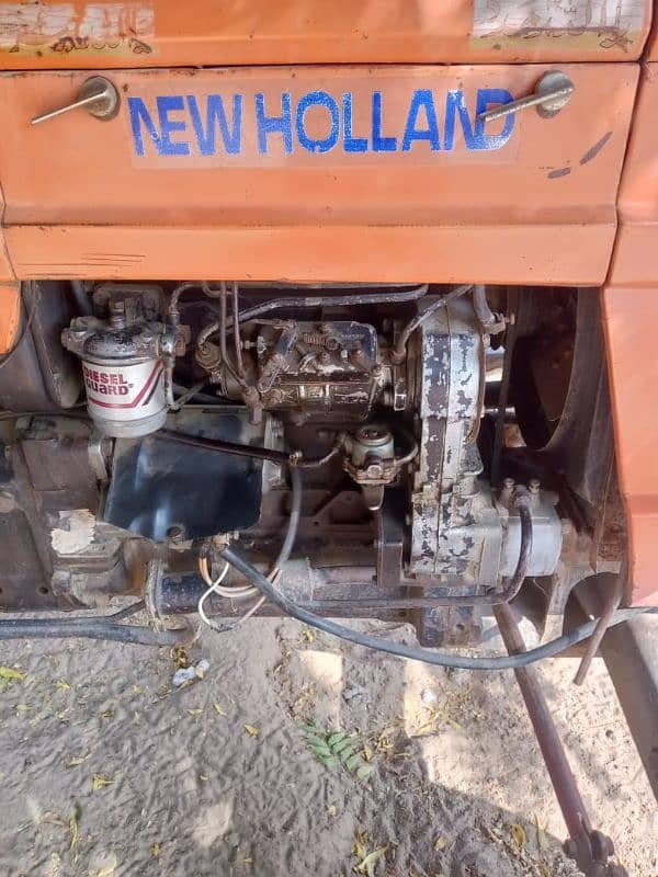 New Holland 480 Model 2007 4