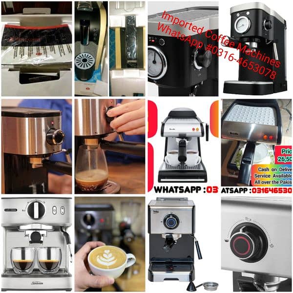 Imported Coffee Machines (Cash on Delivery) 0