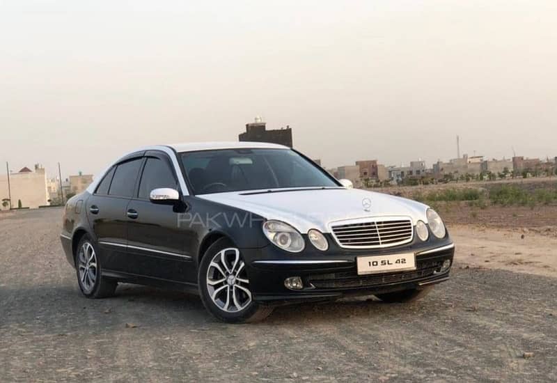 Mercedes E Class 2002 8