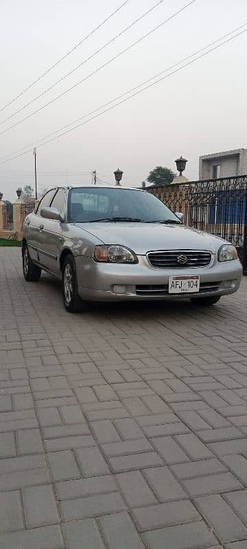 Suzuki Baleno 2003 JXR Home use 0