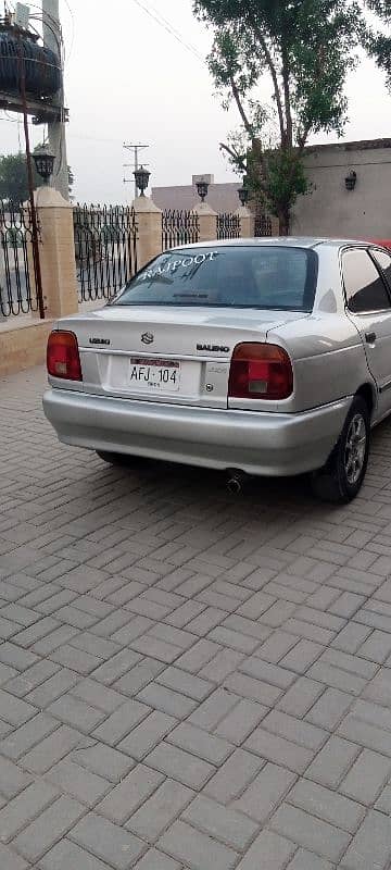 Suzuki Baleno 2003 JXR Home use 2