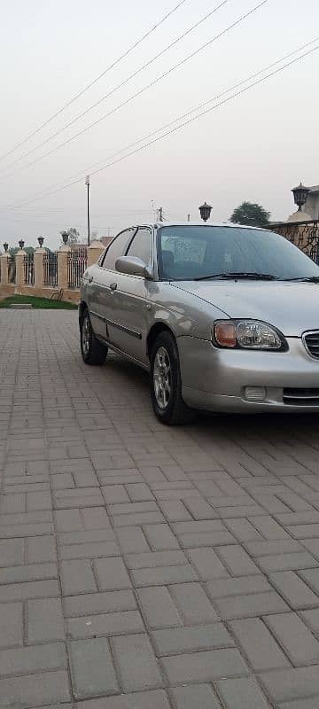 Suzuki Baleno 2003 JXR Home use 5