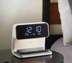 (imported) Alarm Clock Goodmans With Wireless Charging