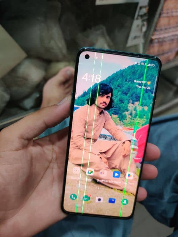 OnePlus 8T 12/256gb singal sim official pta 9