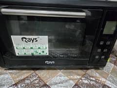 rays grill oven