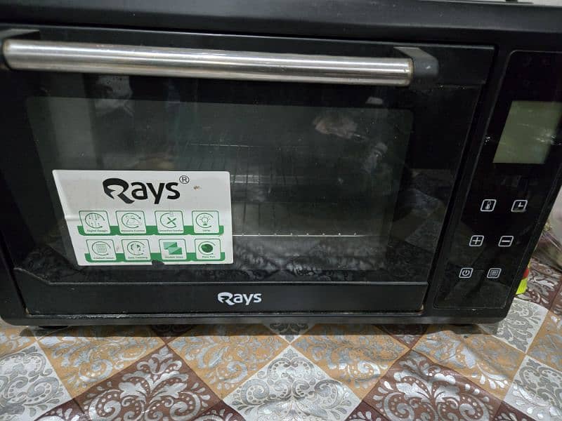 rays grill oven 0