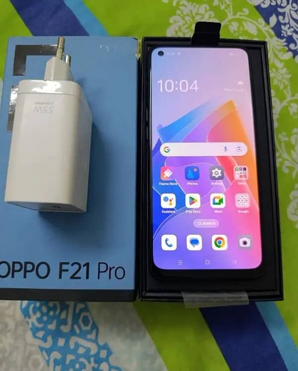 OPPO F21 PRO 16/128 gb 1