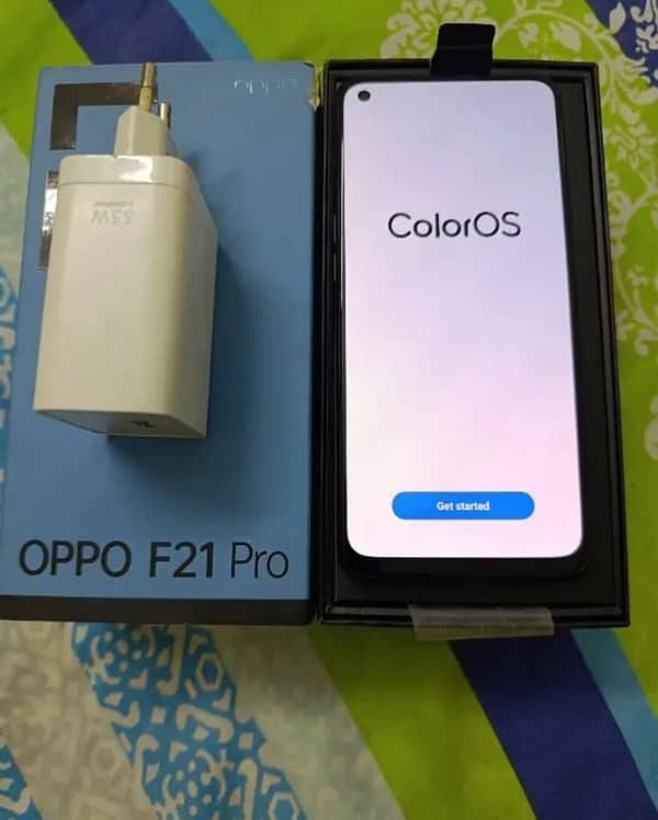 OPPO F21 PRO 16/128 gb 2