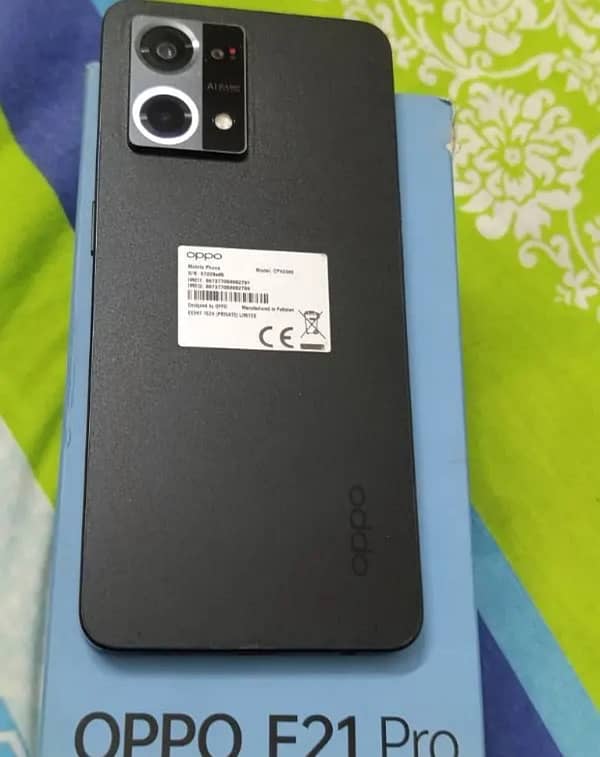 OPPO F21 PRO 16/128 gb 5