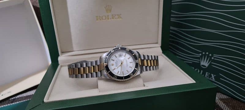 Rolex gents wrist watch compleete box accessories etc 0