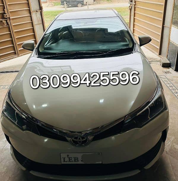 Toyota Corolla XLI 2018 0