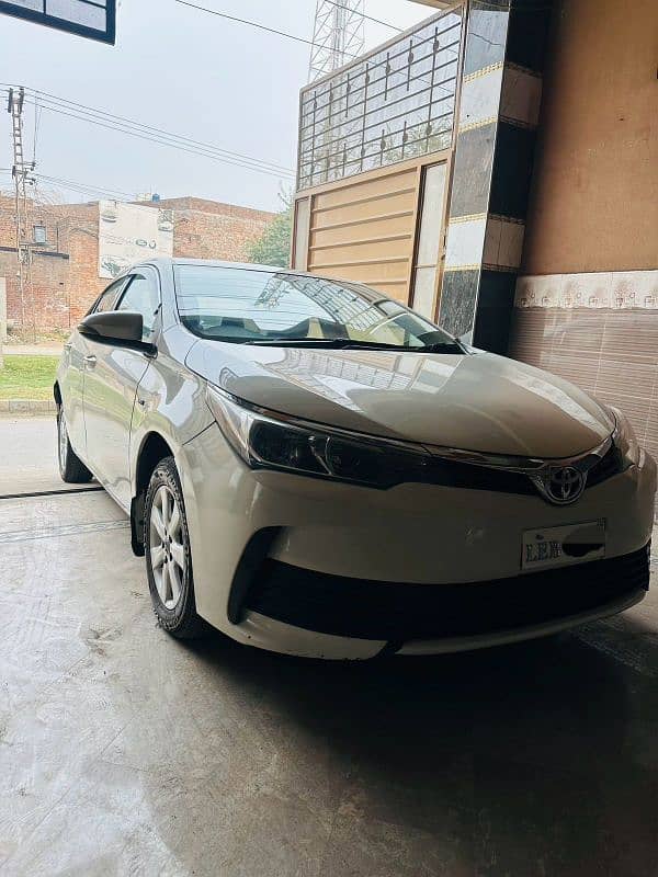 Toyota Corolla XLI 2018 2