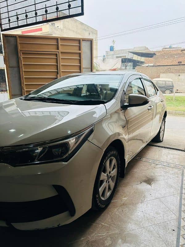 Toyota Corolla XLI 2018 12