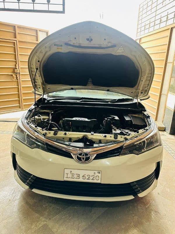 Toyota Corolla XLI 2018 16