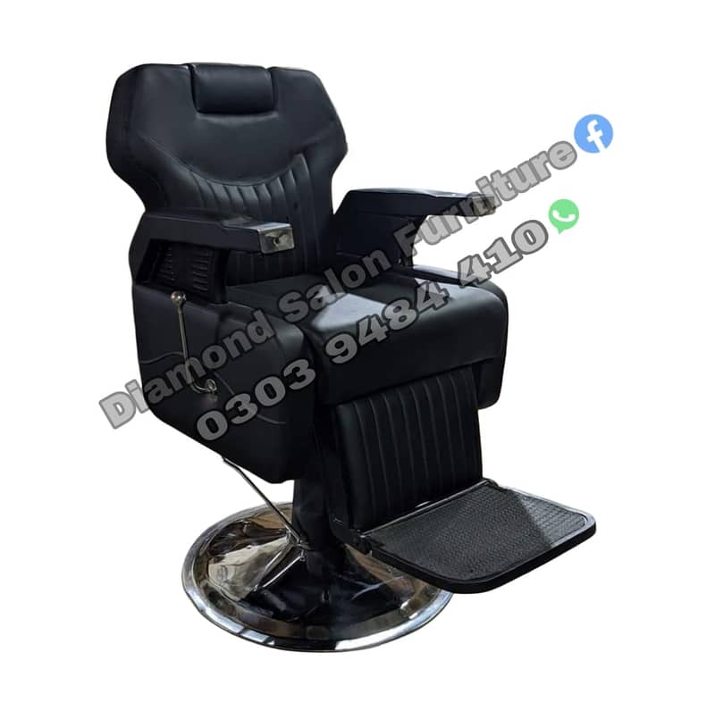 Saloon chair / Barber chair/Cutting chair/Shampoo unit 2