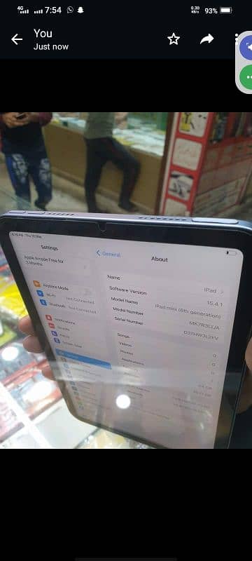 Apple iPad mini 64GB 03265059254 2