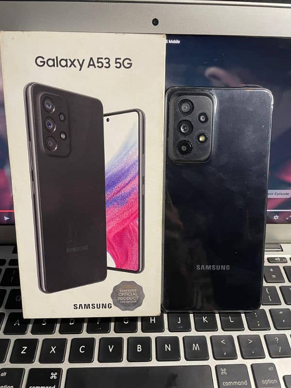 SAMSUNG GALAXY A53 5G PTA OFFICIAL WITH BOX 6