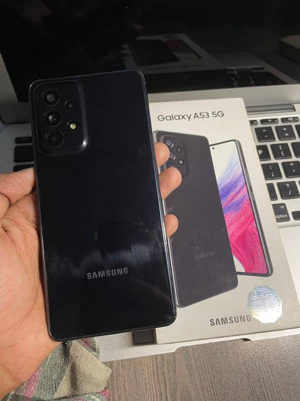 SAMSUNG GALAXY A53 5G PTA OFFICIAL WITH BOX 10