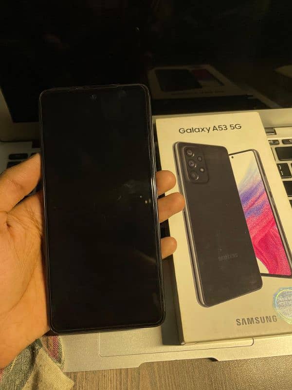 SAMSUNG GALAXY A53 5G PTA OFFICIAL WITH BOX 11