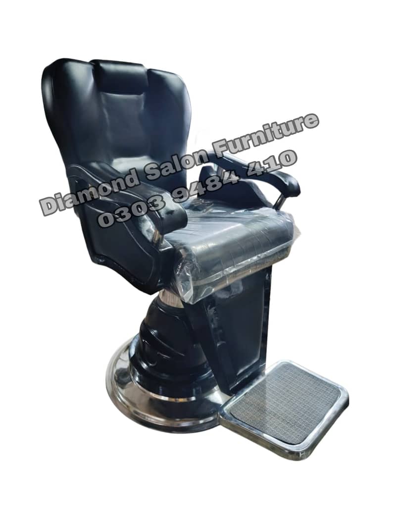 Saloon chair / Barber chair/Cutting chair/Shampoo unit 5