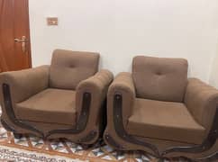 7 seater sofa set like new