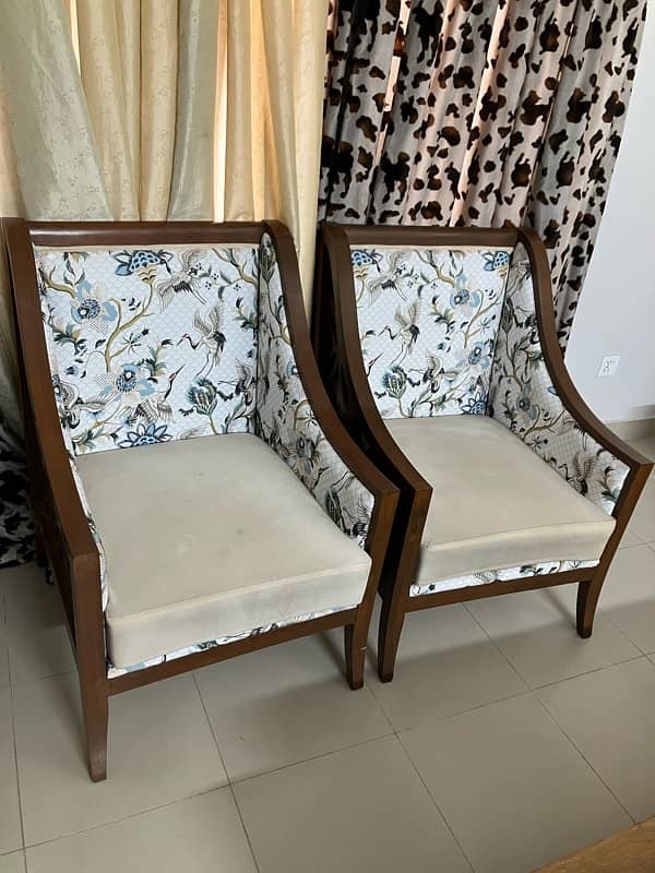 Shisham Dewan/Sofa Chairs/Sofa Seat/Sofa Set 2