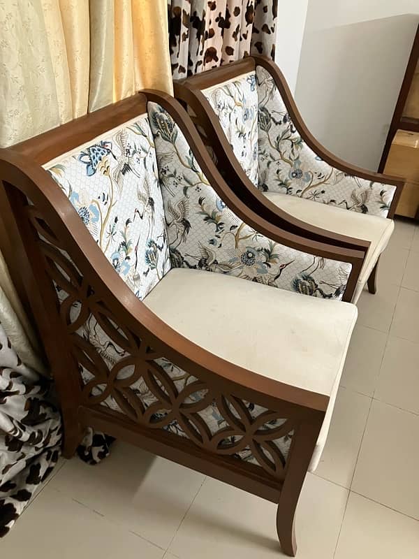 Shisham Dewan/Sofa Chairs/Sofa Seat/Sofa Set 5