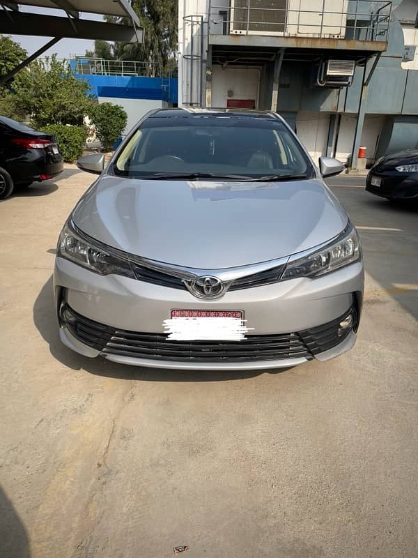 Toyota Corolla GLI 2019 0