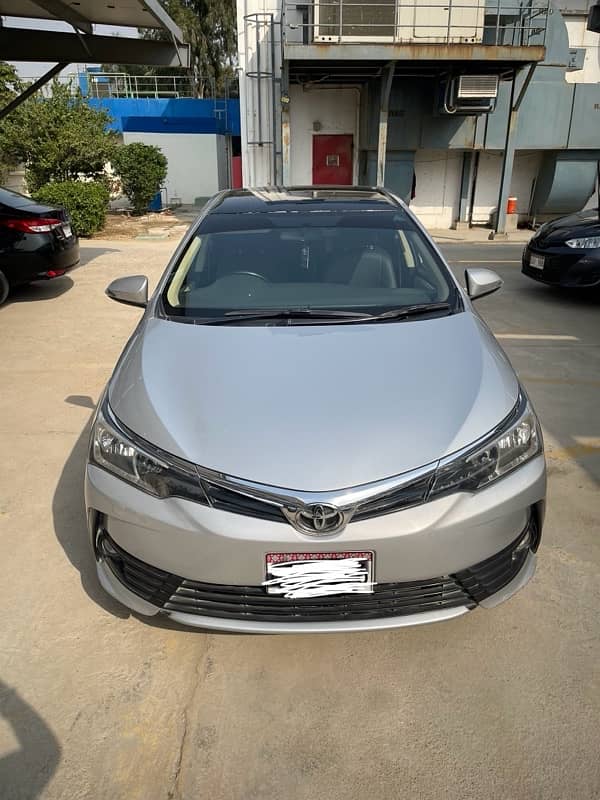 Toyota Corolla GLI 2019 1