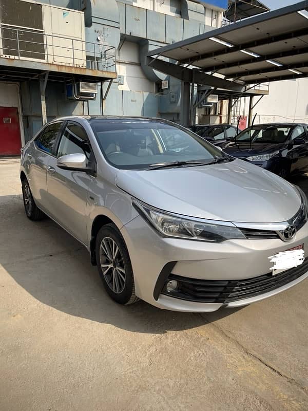 Toyota Corolla GLI 2019 2